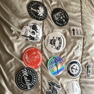 brandy melville rare stickers